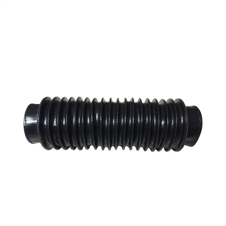 Black Silicone Rubber Bellow
