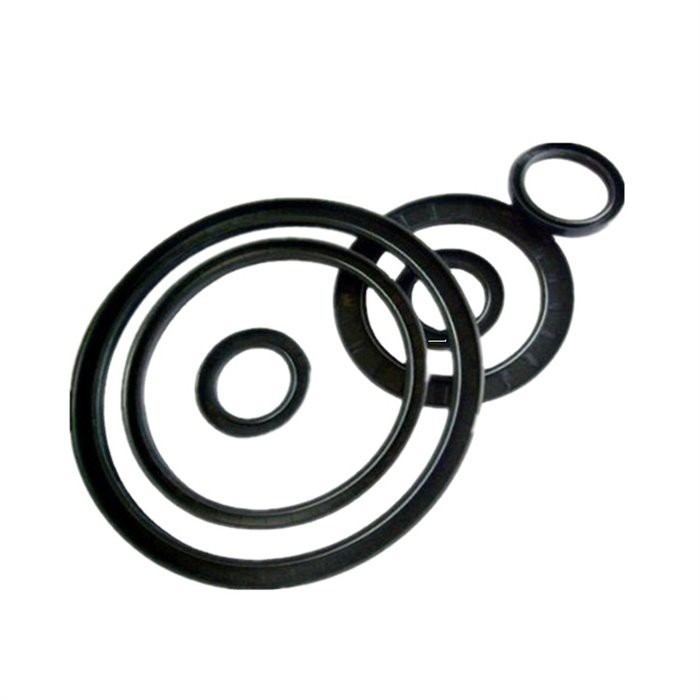 Silikon-O-Ring Schwarz