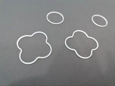 Weiß 4- Kammermembran Silikon -Gummi -Dichtungsring